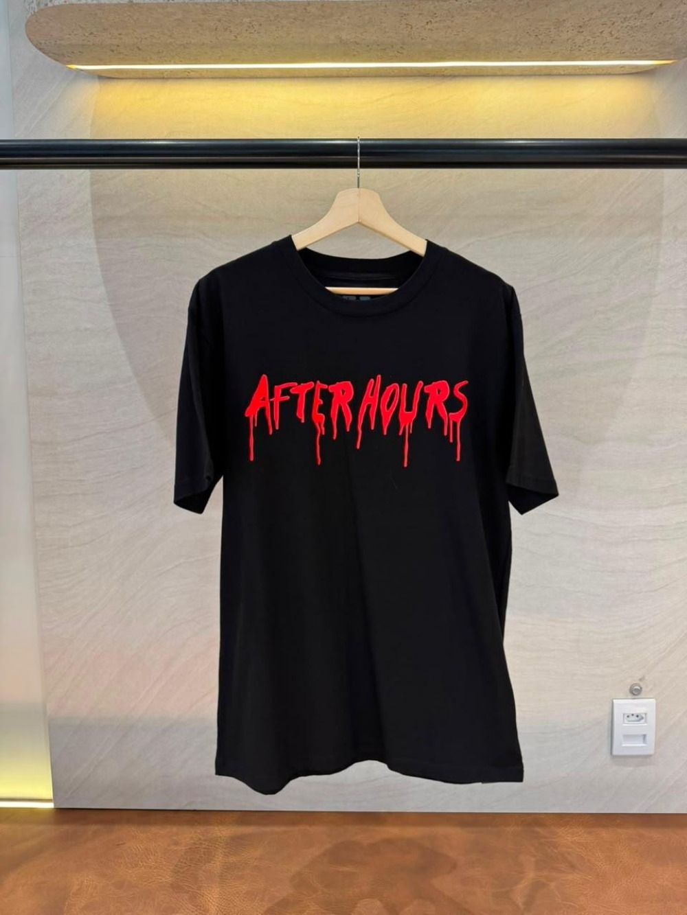 Camiseta Vlone Preta After Hours