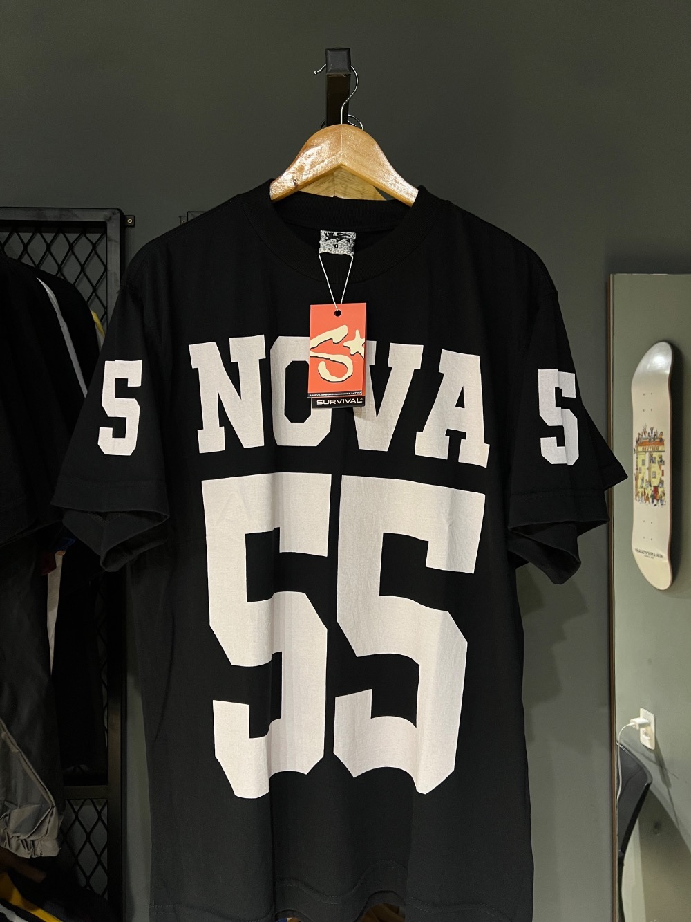 Camisa Survival Ordem W Black