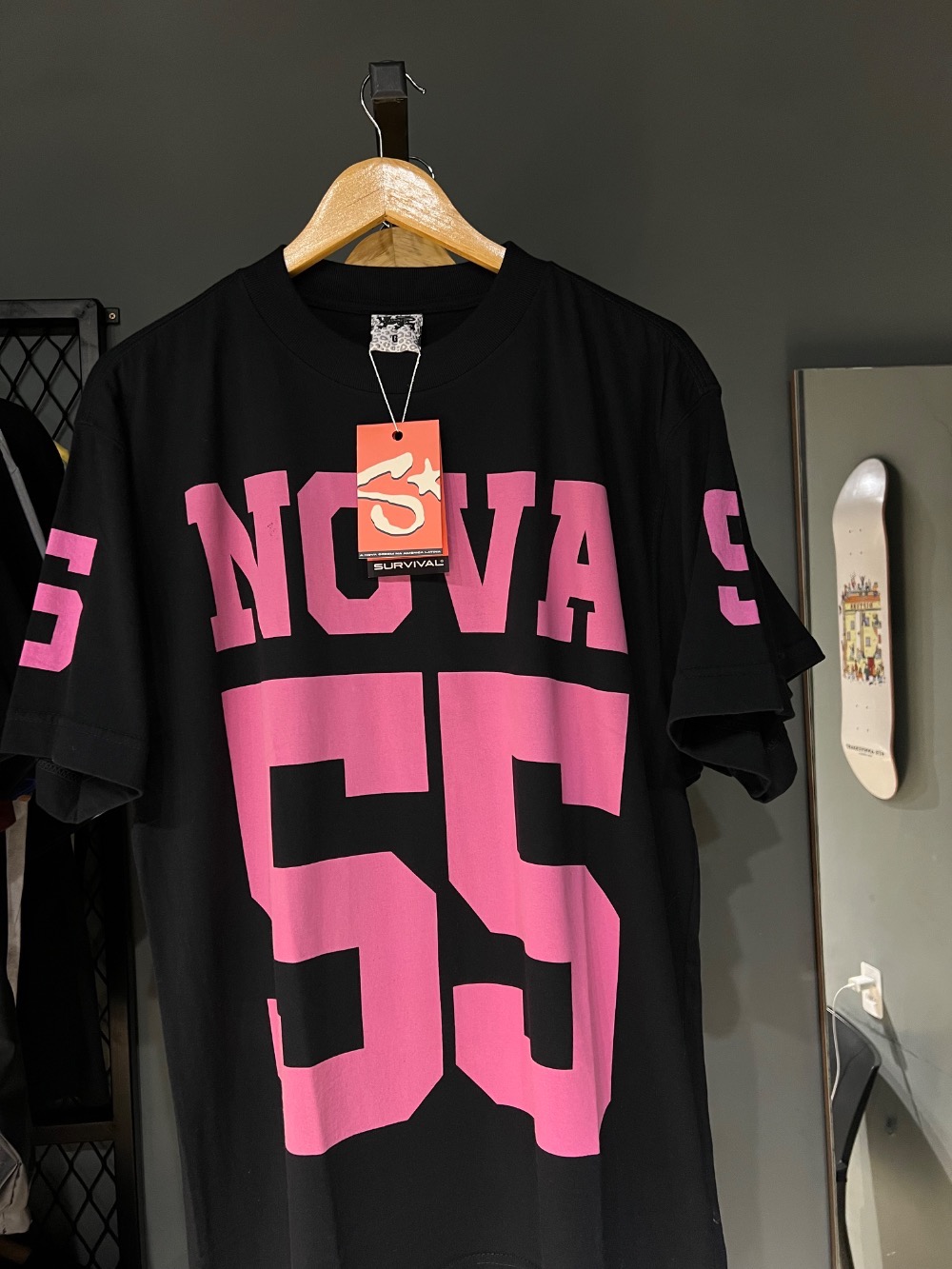 Camisa Survival Ordem R Black