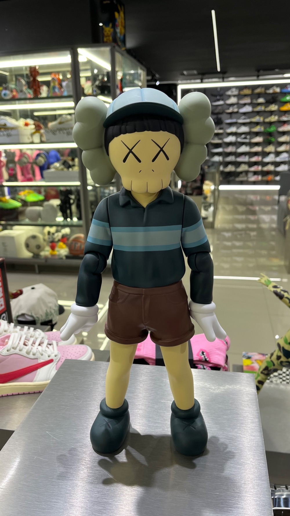 KAWS Chul-Su Vinyl Coloured
