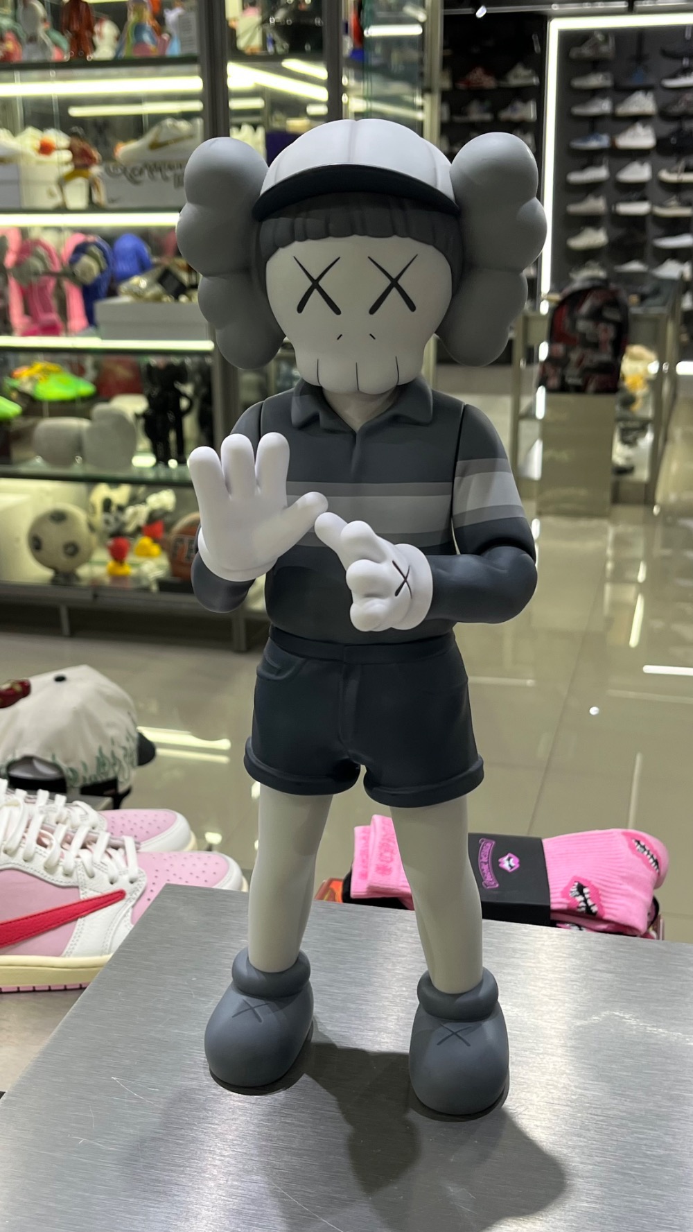 KAWS Chul-Su Vinyl Monotone