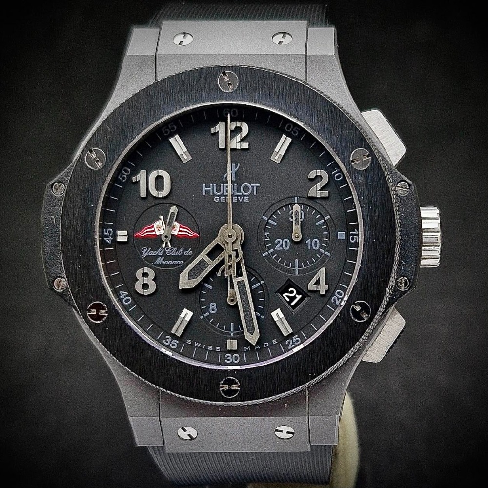 Relógio Hublot Big Bang Yacht Club Monaco Black 44mm