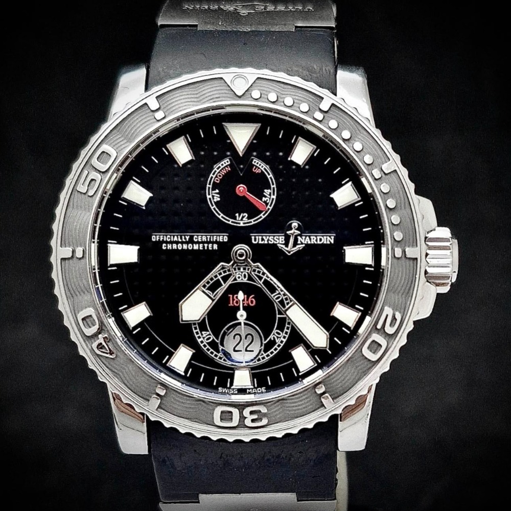 Relógio Ulysse Nardin Maxi Marine Diver 42mm