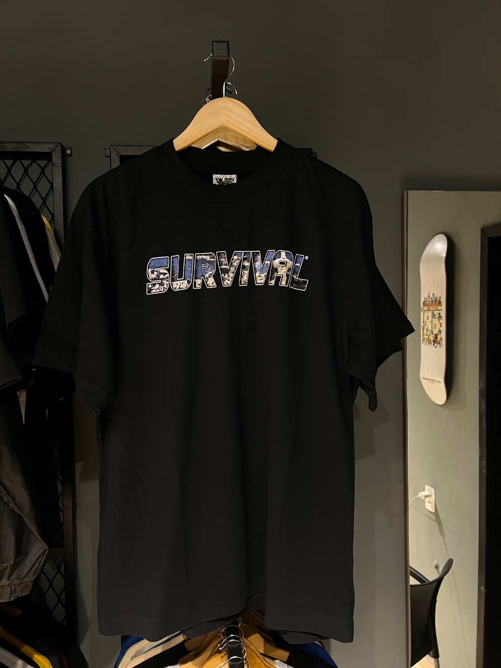 Camisa Survival Rio Black