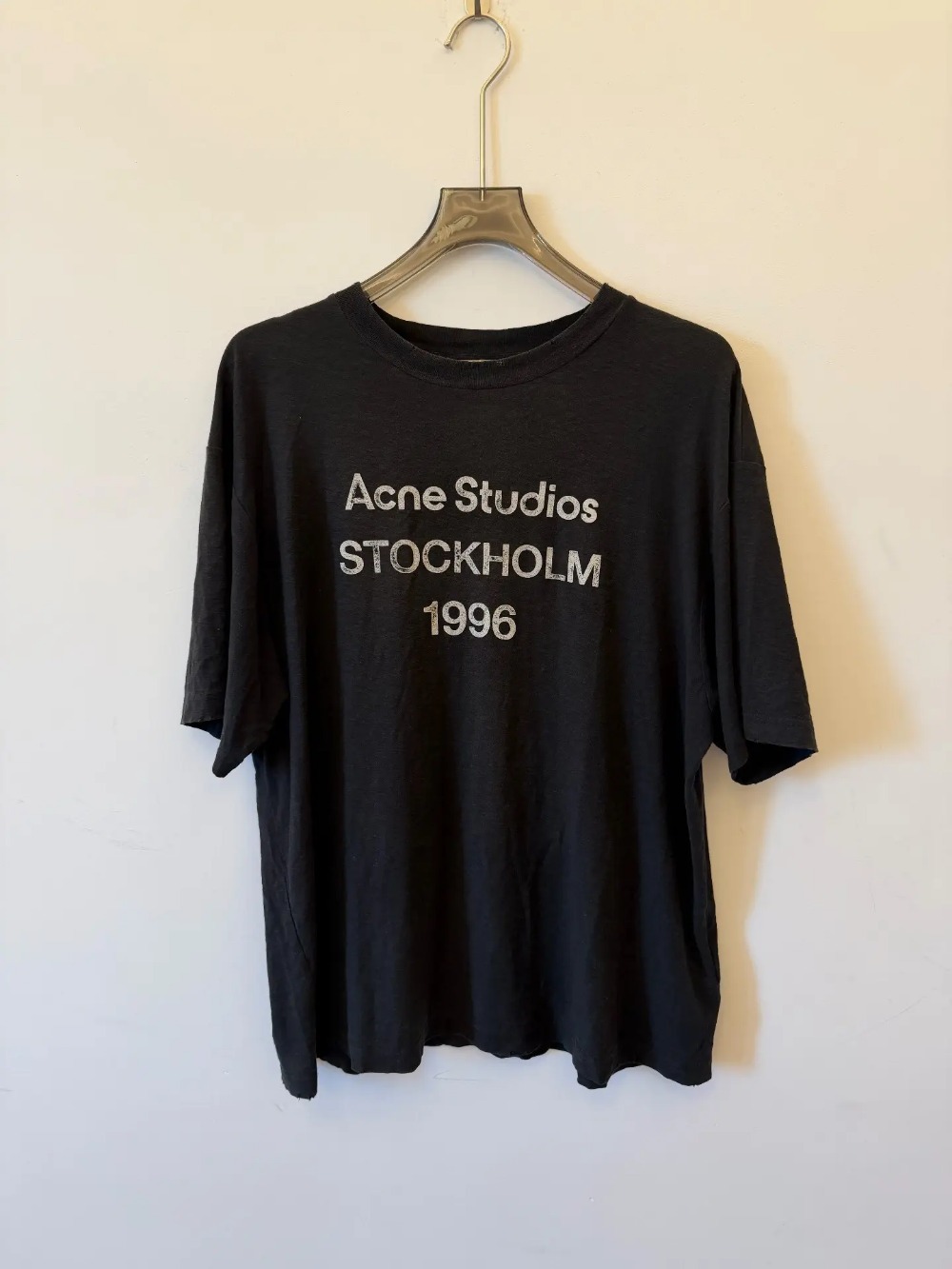 Acne Studios Printed Black T-Shirt M Men