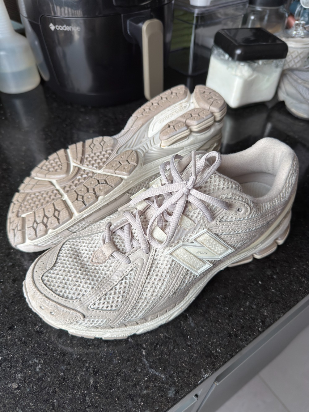 New Balance 1906R Grey Days Moonrock Moonbeam Sea Salt