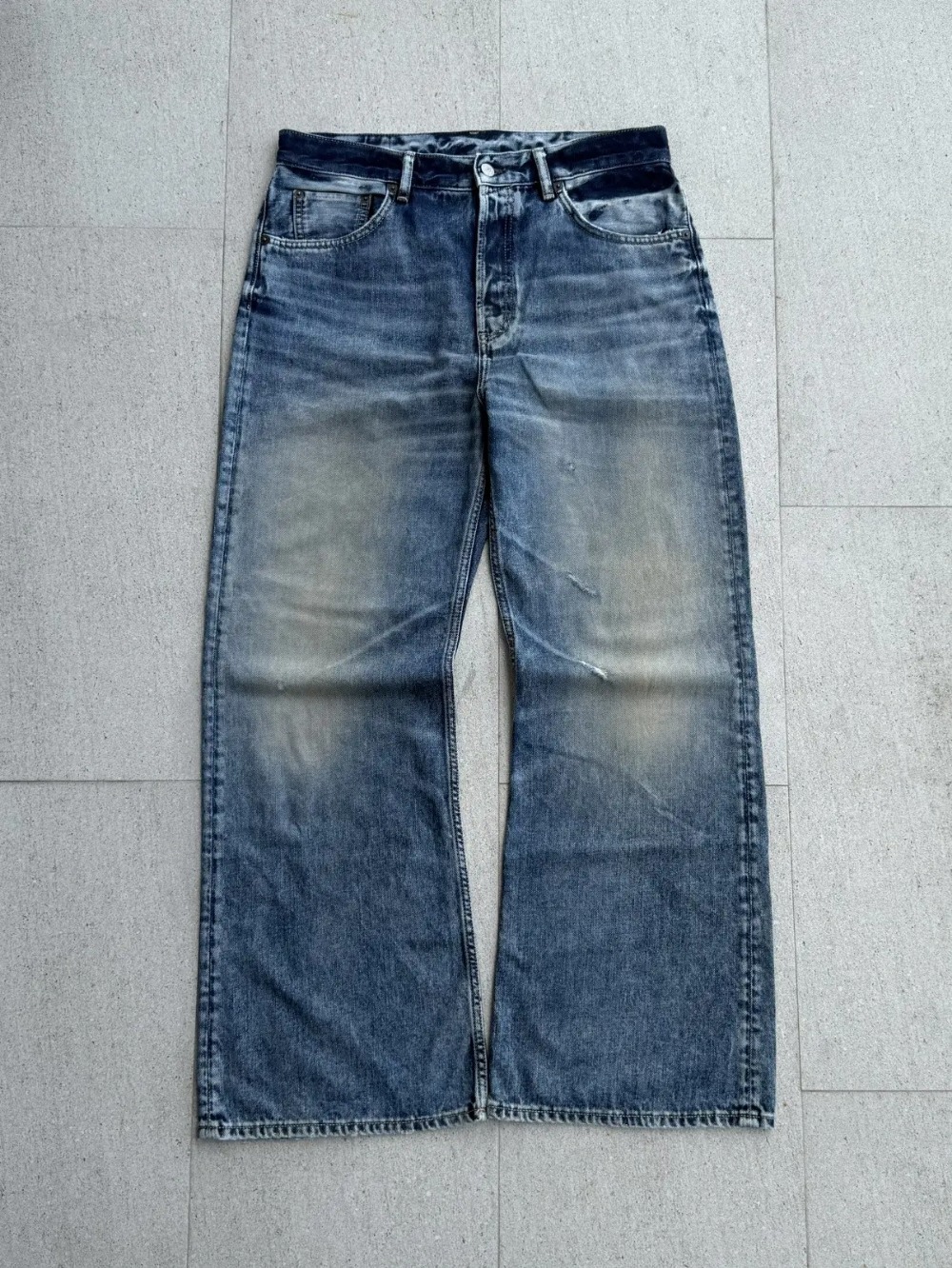 ACNE STUDIOS 2021M ROCKS BLUE/AZUL