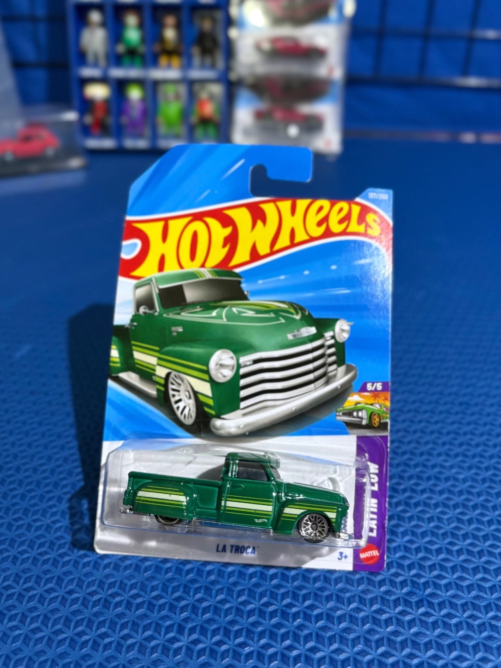 Hotwheels La troca