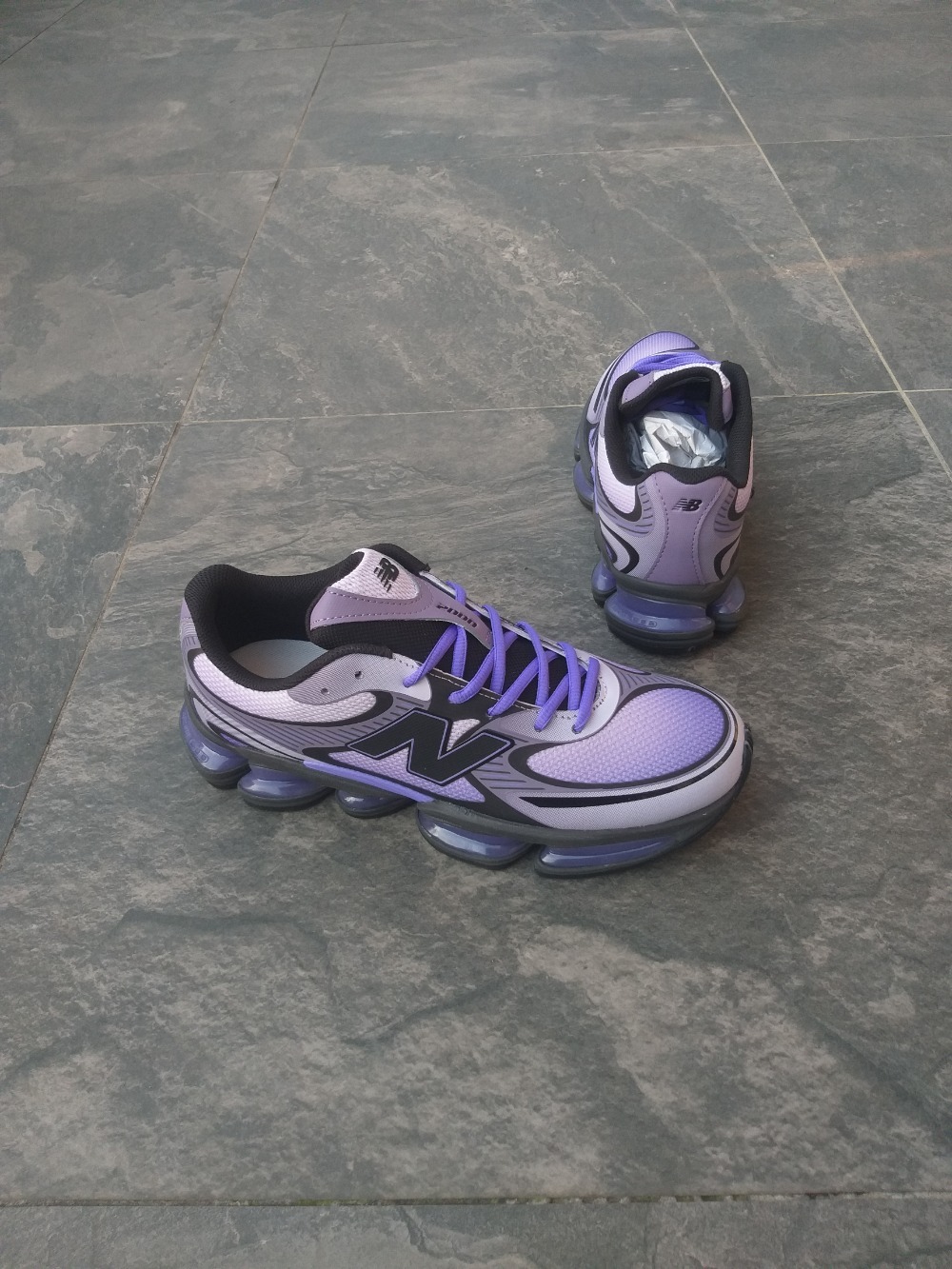 New Balance Abzorb 2000 Taro Electric Indigo