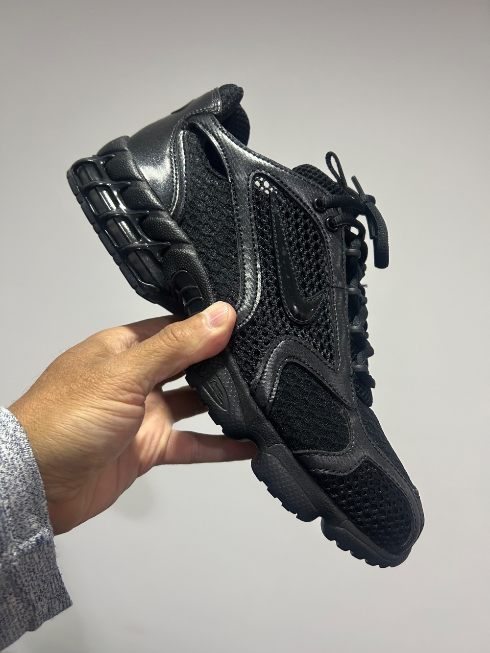 Nike Air Zoom Spiridon Cage 2 Triple Black
