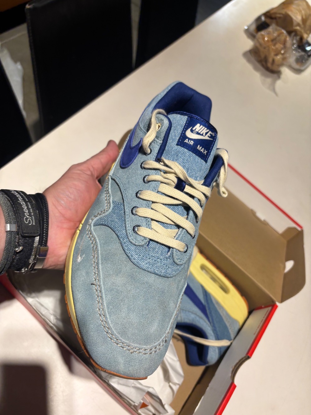 Nike Air Max 1 Dirty Denim