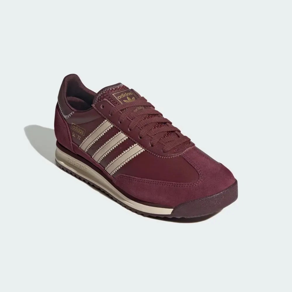 adidas SL 72 RS Shadow Red Wonder White Maroon