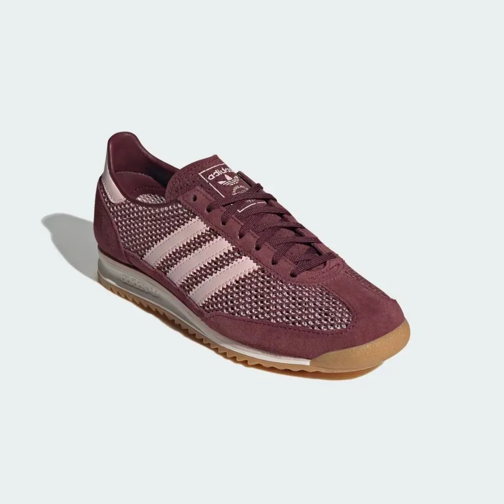 adidas SL 72 OG Shadow Red Sandy Pink Off White Feminino