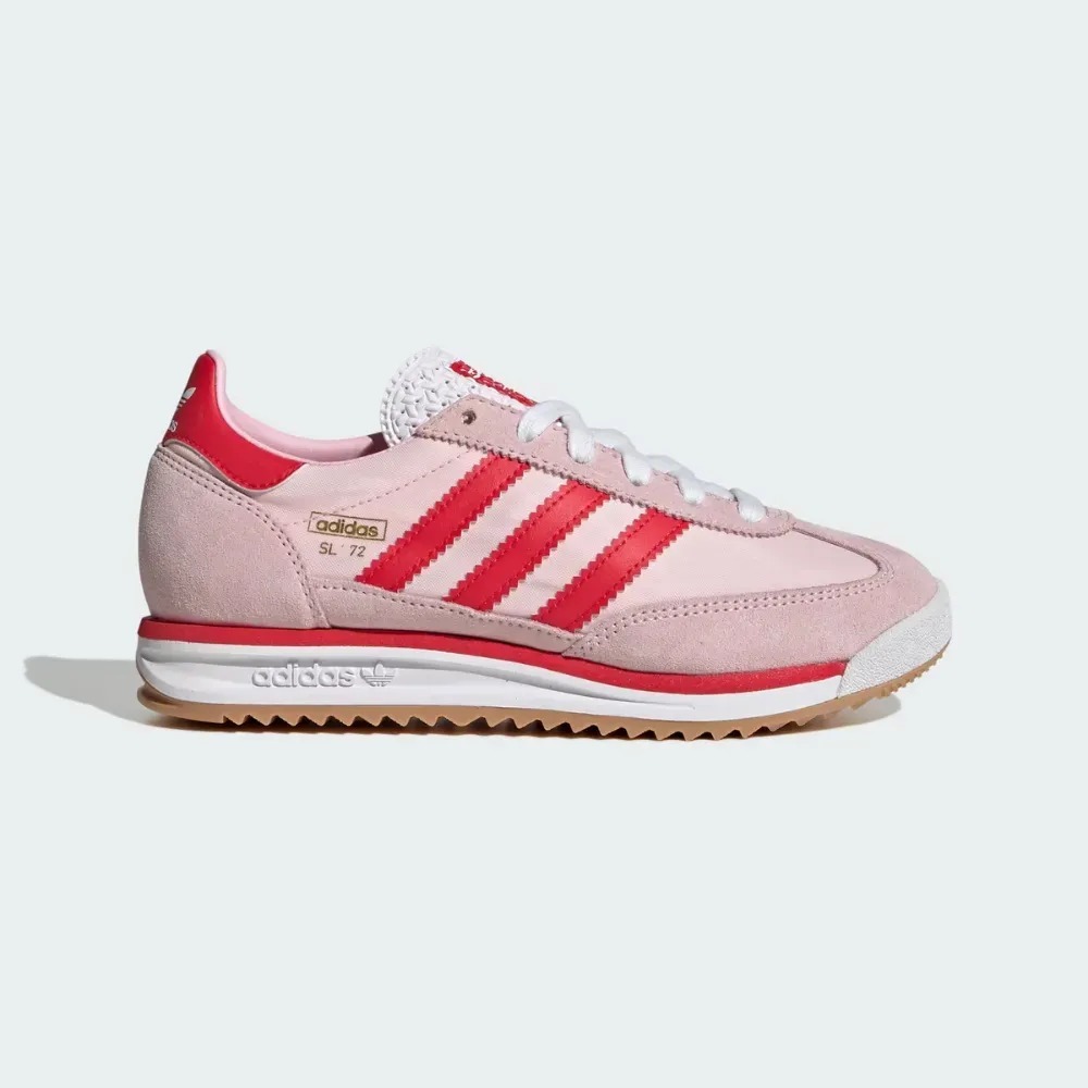 adidas SL 72 RS Kids Clear Pink Pure Ruby Cloud White