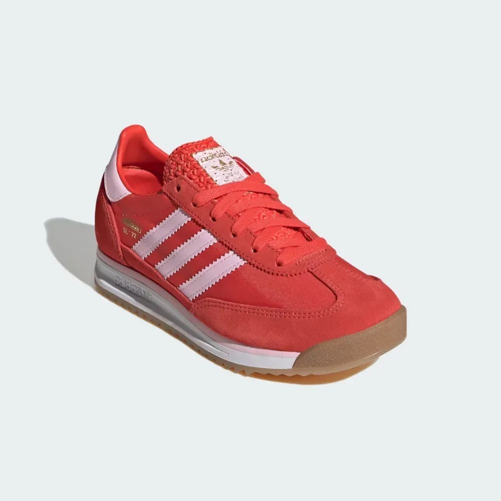 adidas SL 72 RS Kids Bright Red Clear Pink Gum