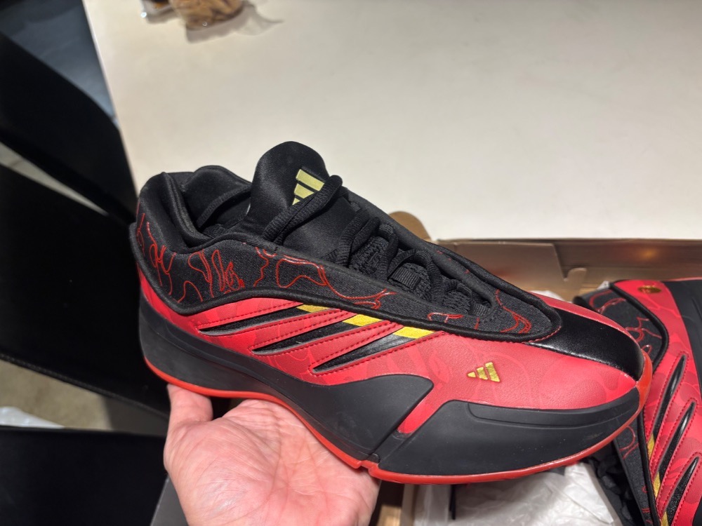 BAPE x adidas Dame 9 Better Scarlet