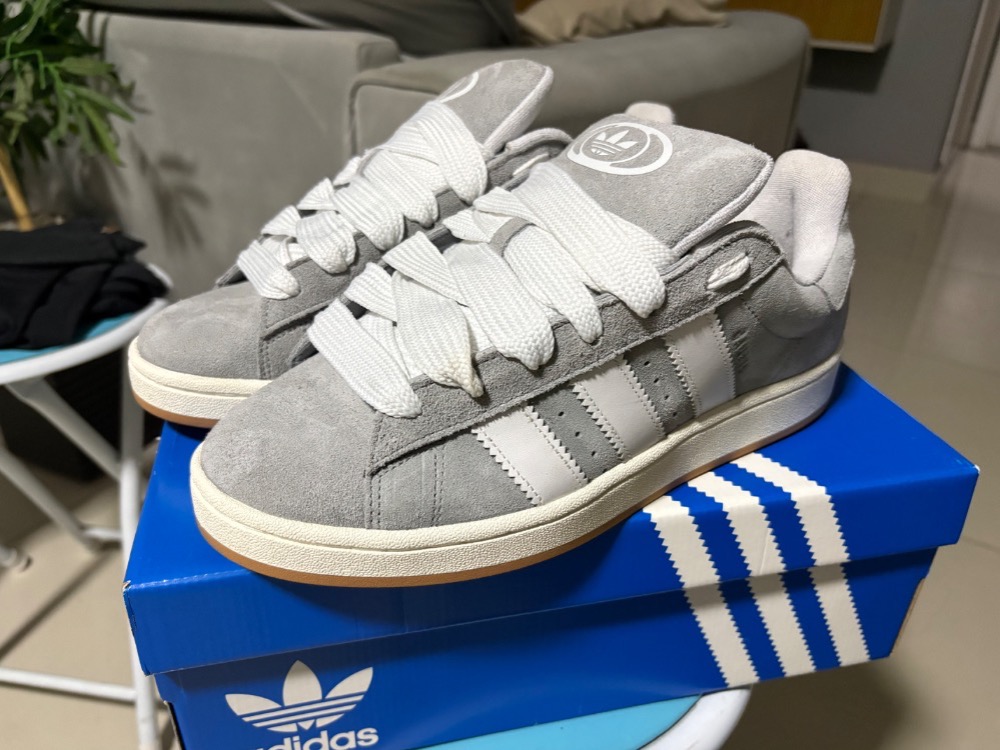 adidas Campus 00s Grey Three Cloud Off White