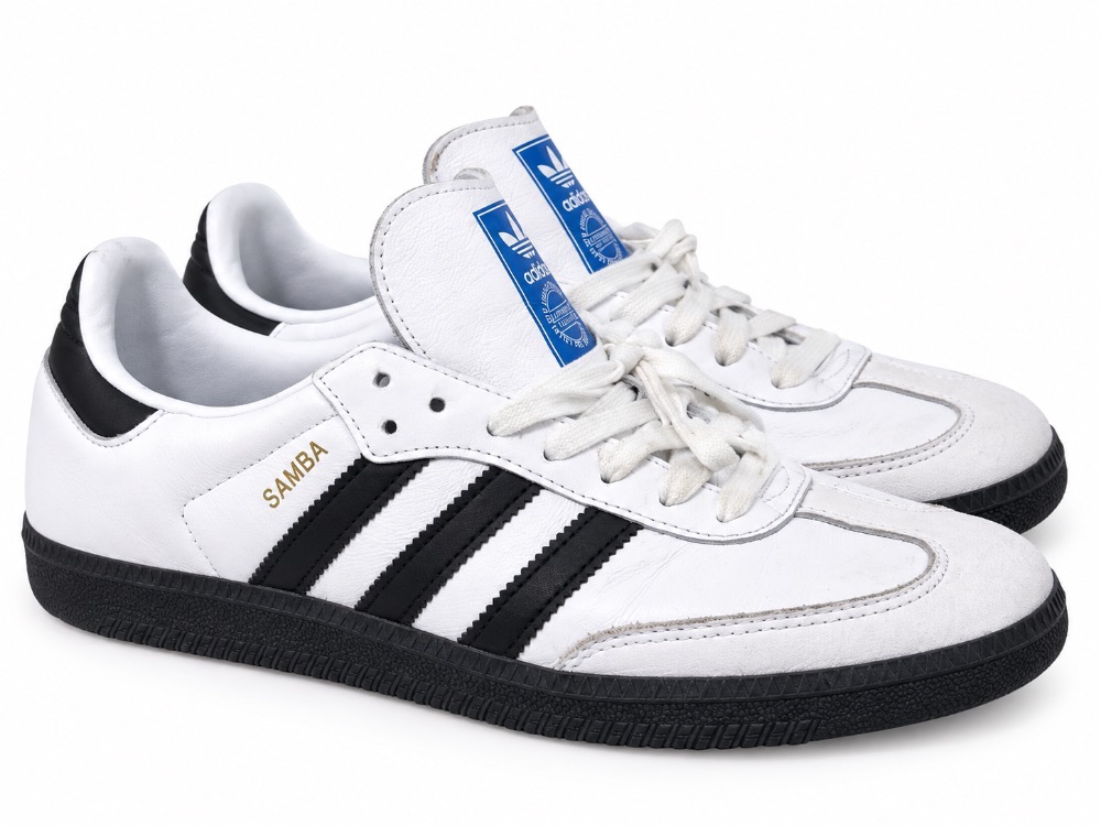 adidas Samba OG Cloud White Core Black