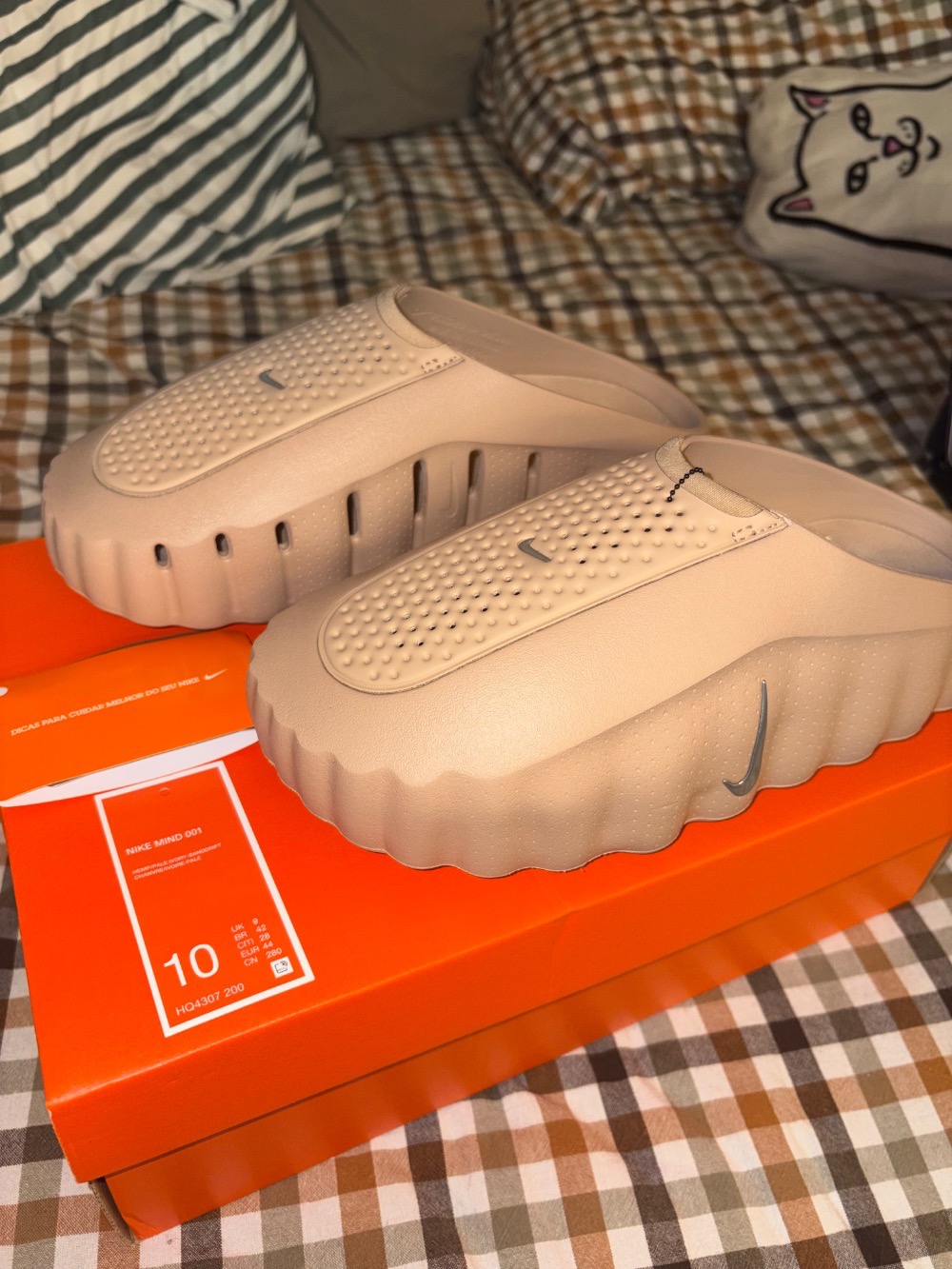 Nike Mind 001 Hemp Sanddrift Pale Ivory