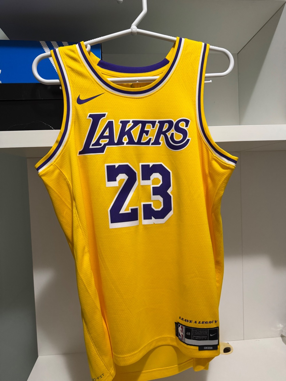 Camisa camiseta regata Nike Los Angeles Lakers LeBron James 23