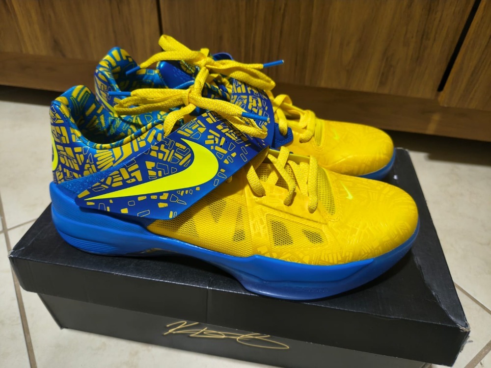 Nike KD 4 Scoring Title — 46, Novo
