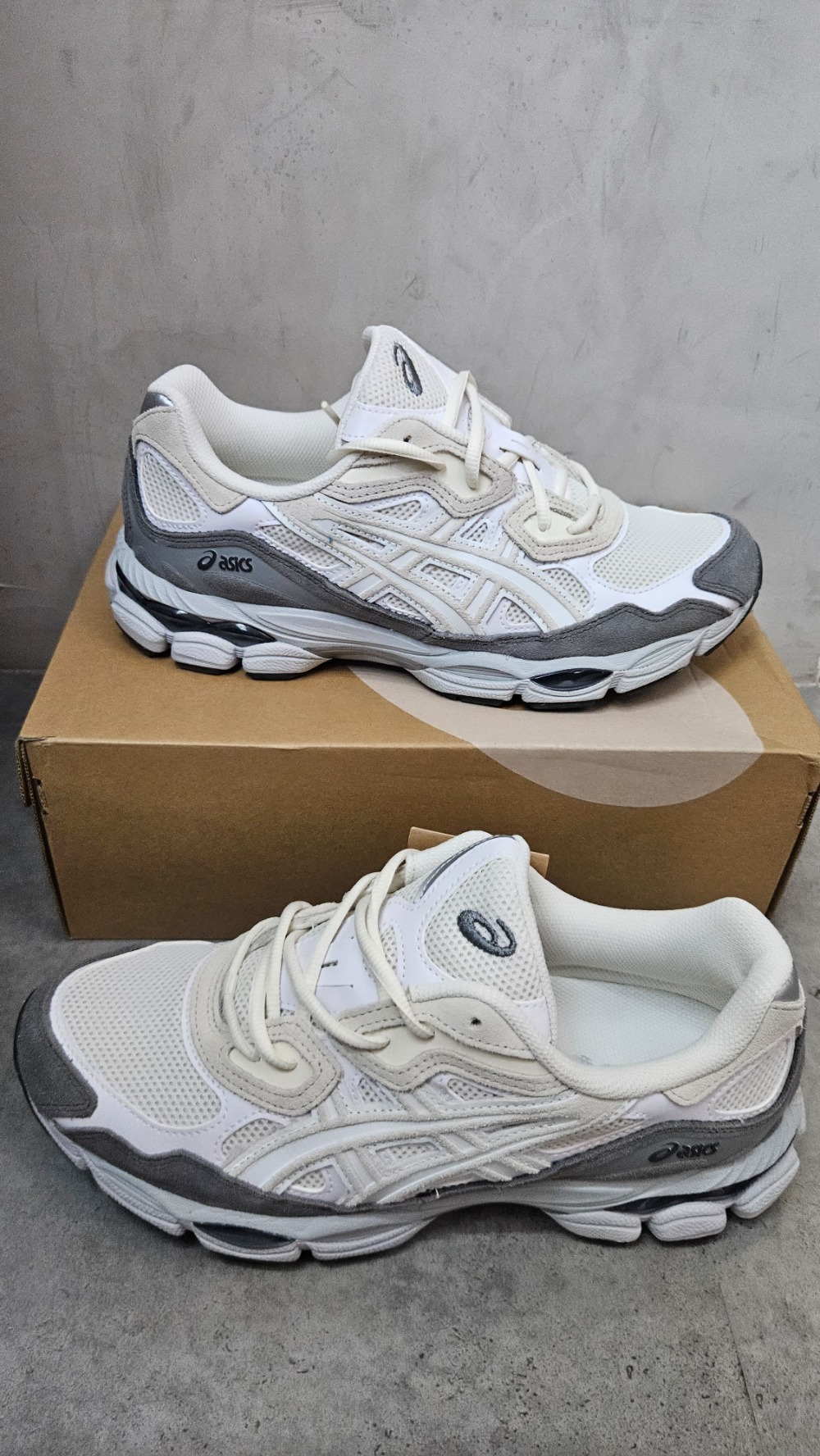 Asics Gel-NYC Gray White