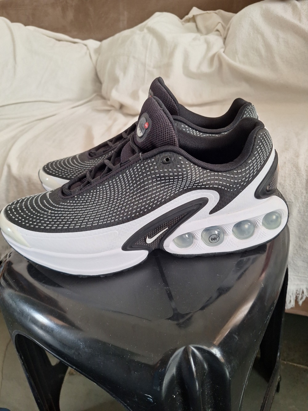 Nike Air Max DN Black White Cool Grey