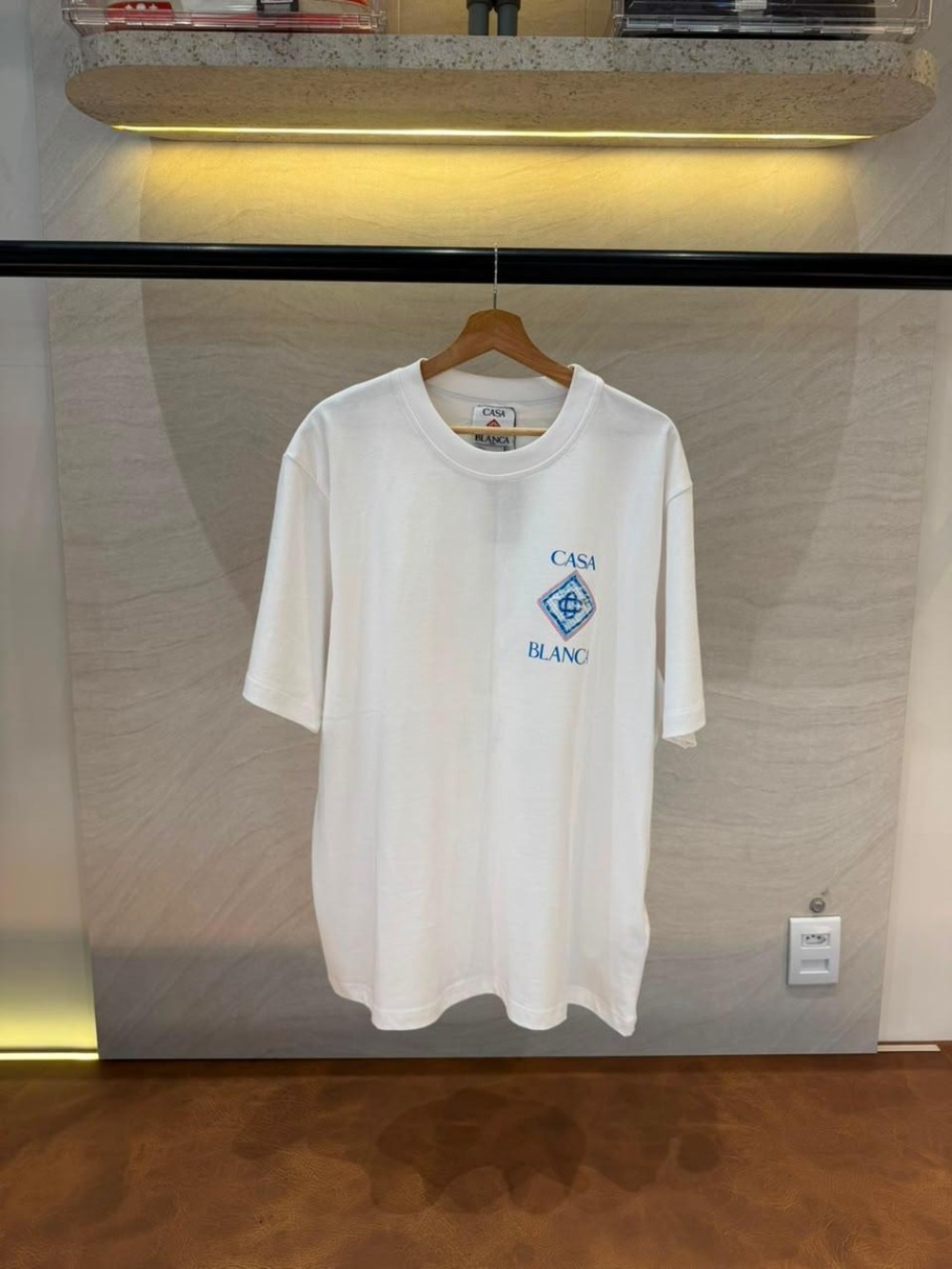 Camiseta CasaBlanca Pool Branca