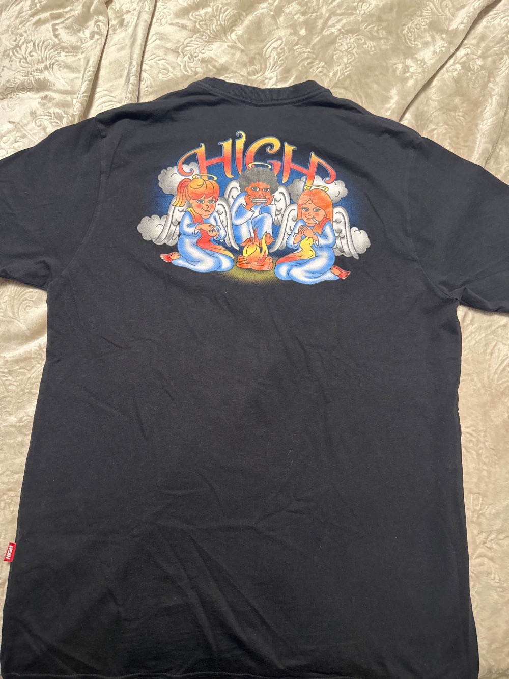 Camiseta High Company Angels Preto
