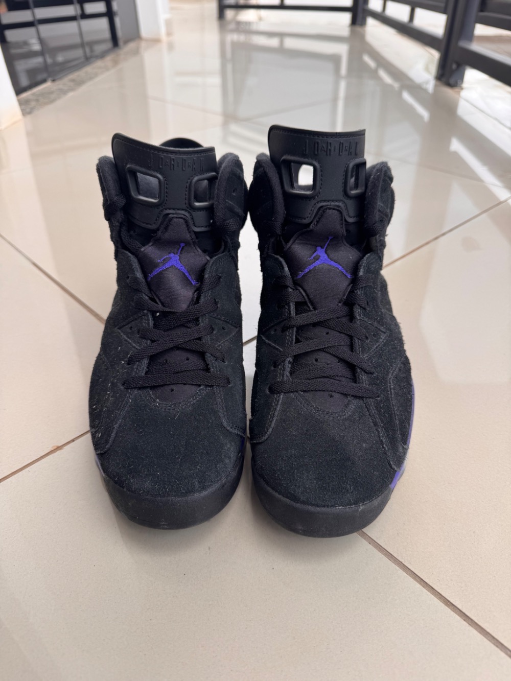 Air Jordan 6 Aqua