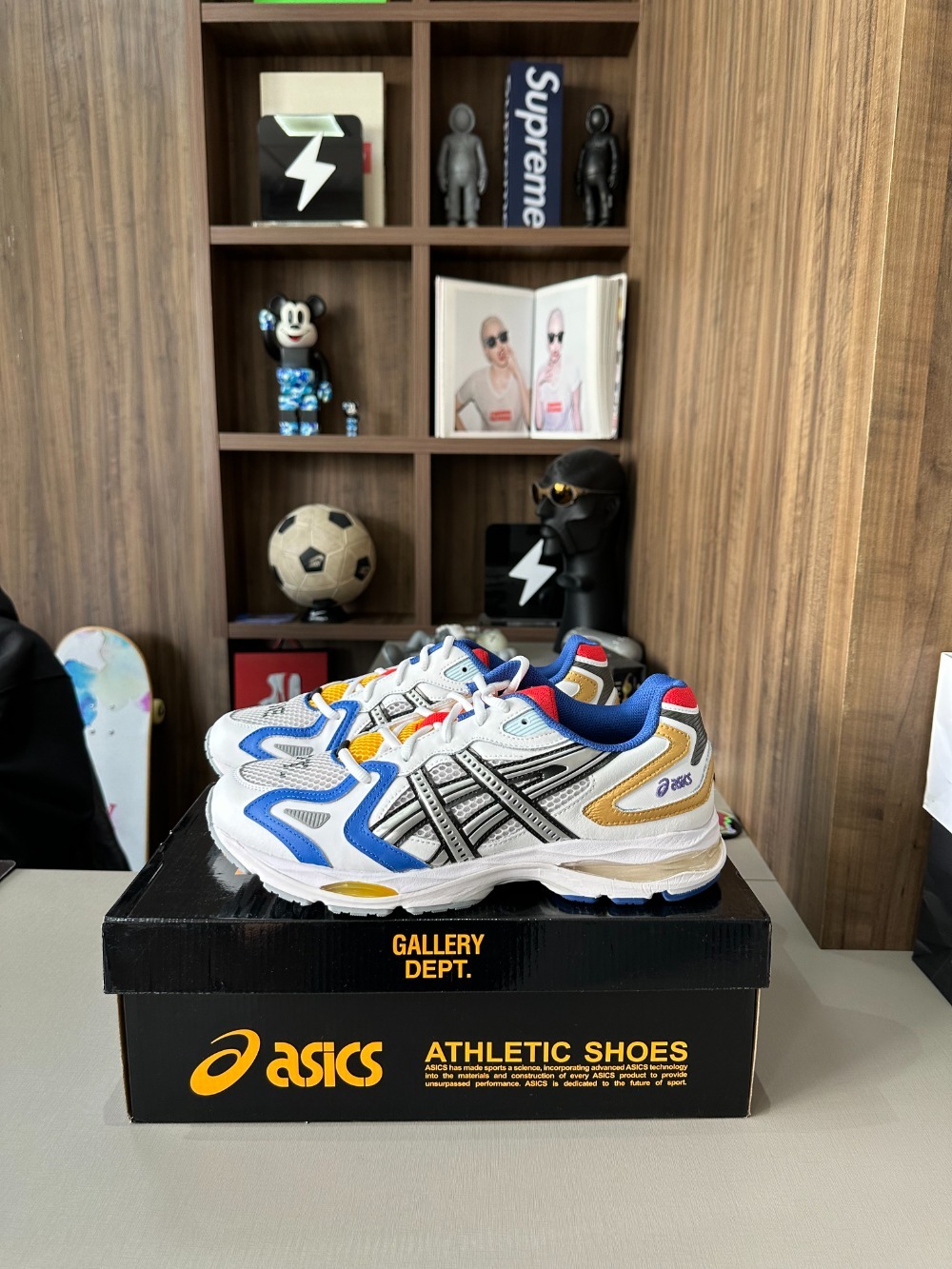 Gallery Dept. x Asics Gel-K1011 White Gold