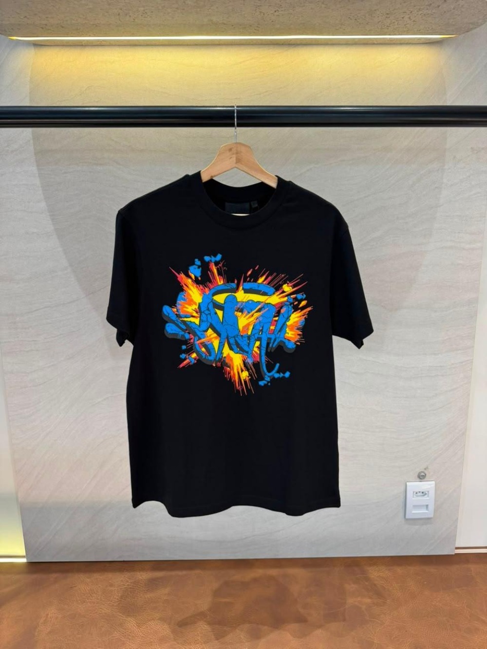 Camiseta Syna World Explosion Black