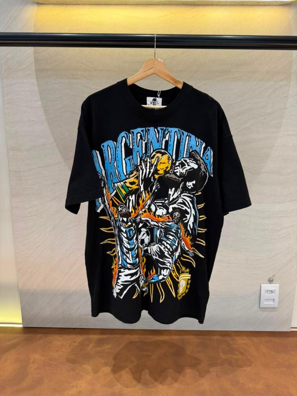 Camiseta Warren Lotas Argentina Black