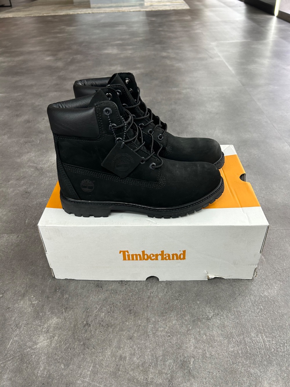 Bota Timberland Bota 6" Premium Nubuck Black