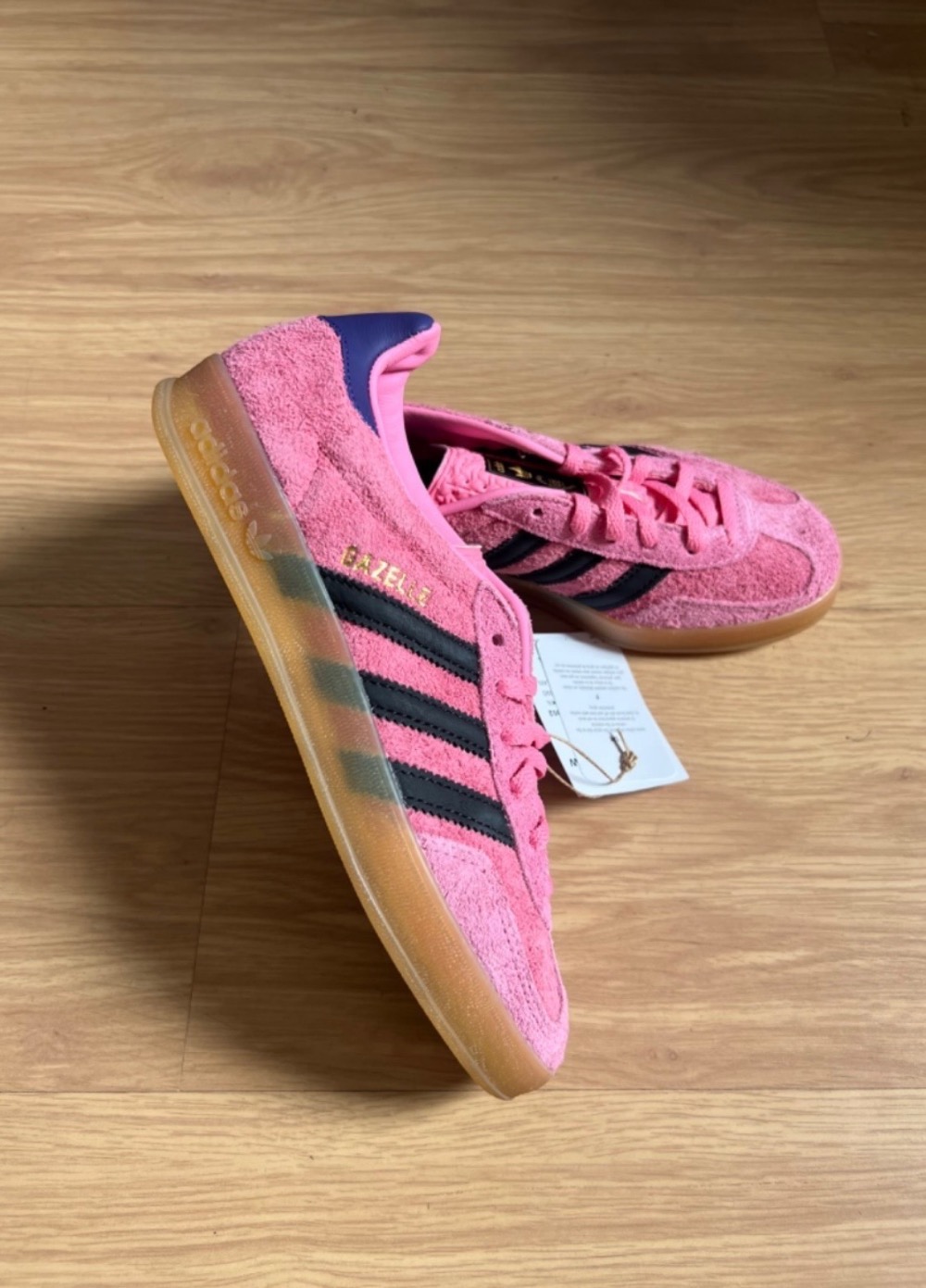 adidas Gazelle Indoor Bliss Pink