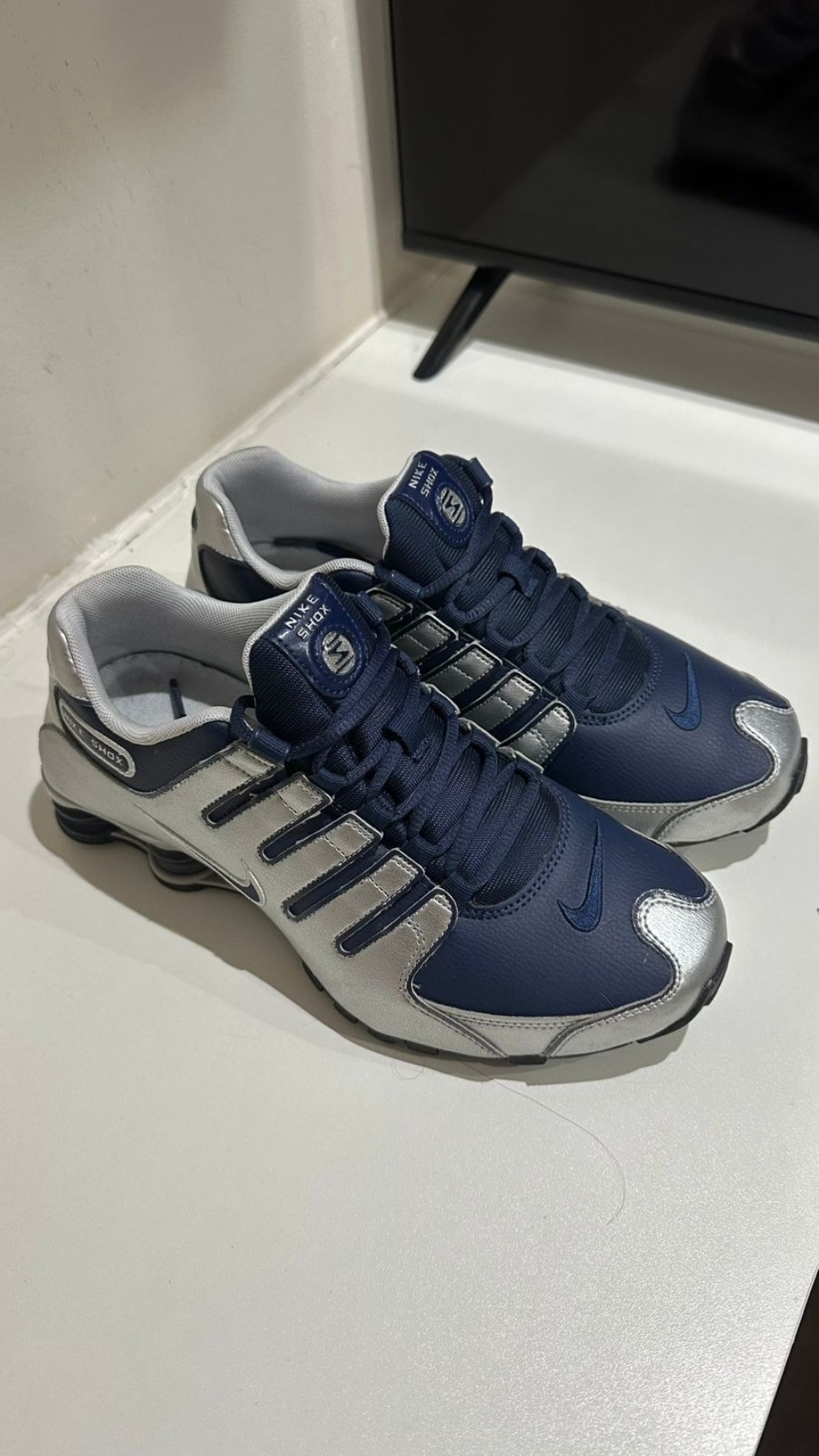 Nike Shox NZ Midnight Navy