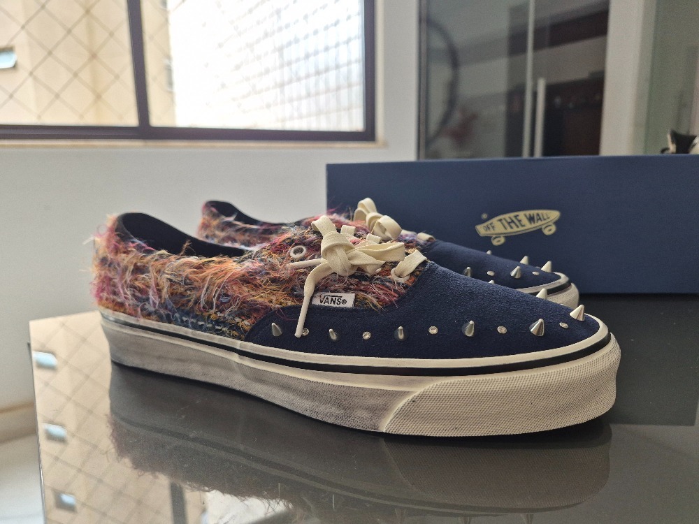 Vans Authentic Premium 44 Mohair Blue