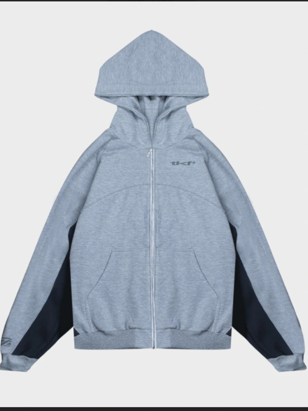 Take-Off Rules Zip Hoodie