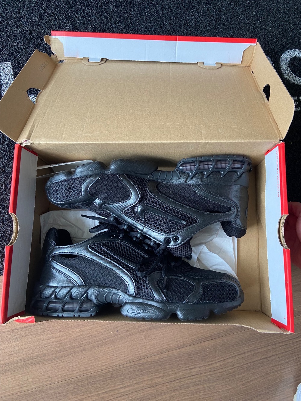 Nike Air Zoom Spiridon Cage 2 Triple Black