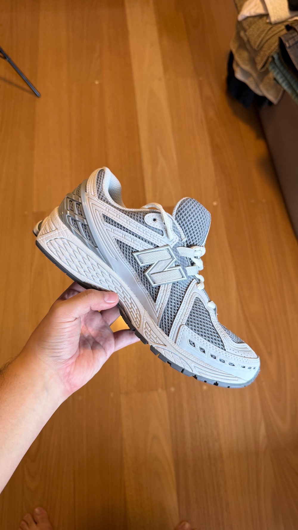 New Balance 1906R Grey Matter Silver Metallic