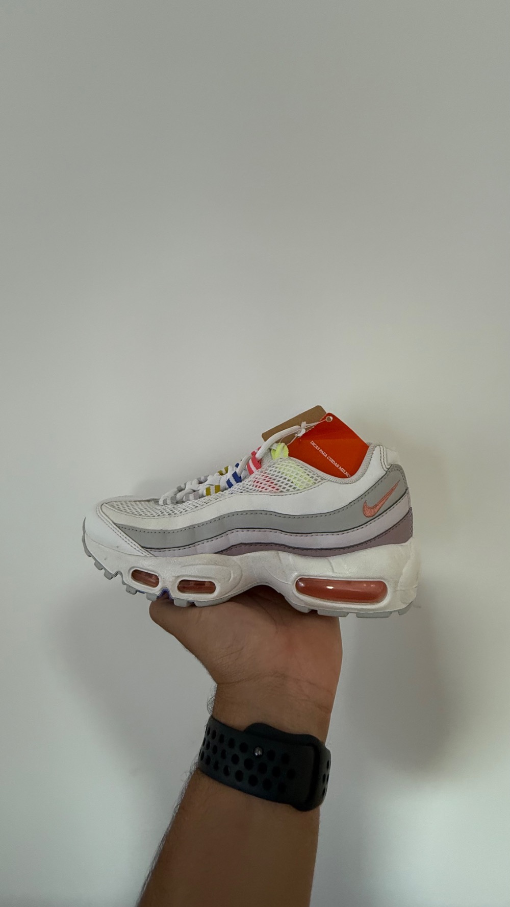 Nike Air Max 95 White Multi