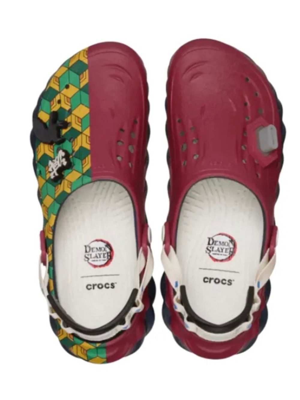 Demon Slayer x Crocs Echo Clog Giyu Tomioka