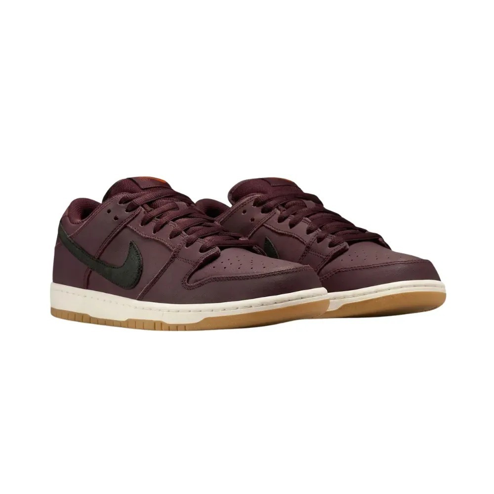 Nike SB Dunk Low Pro ISO Burgundy Crush — 39, Novo