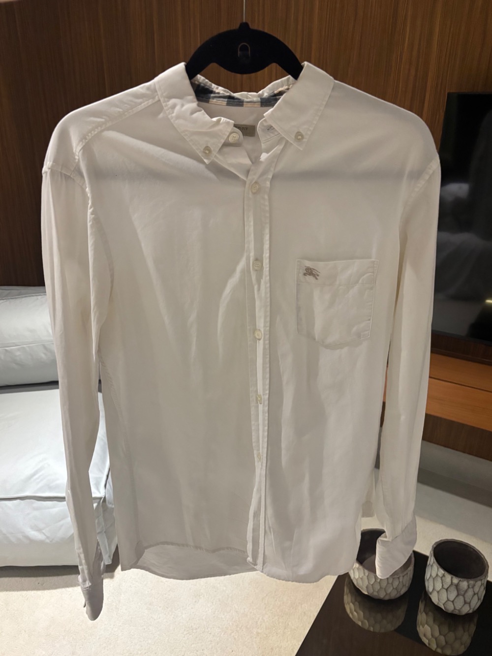 Camisa Social Burberry