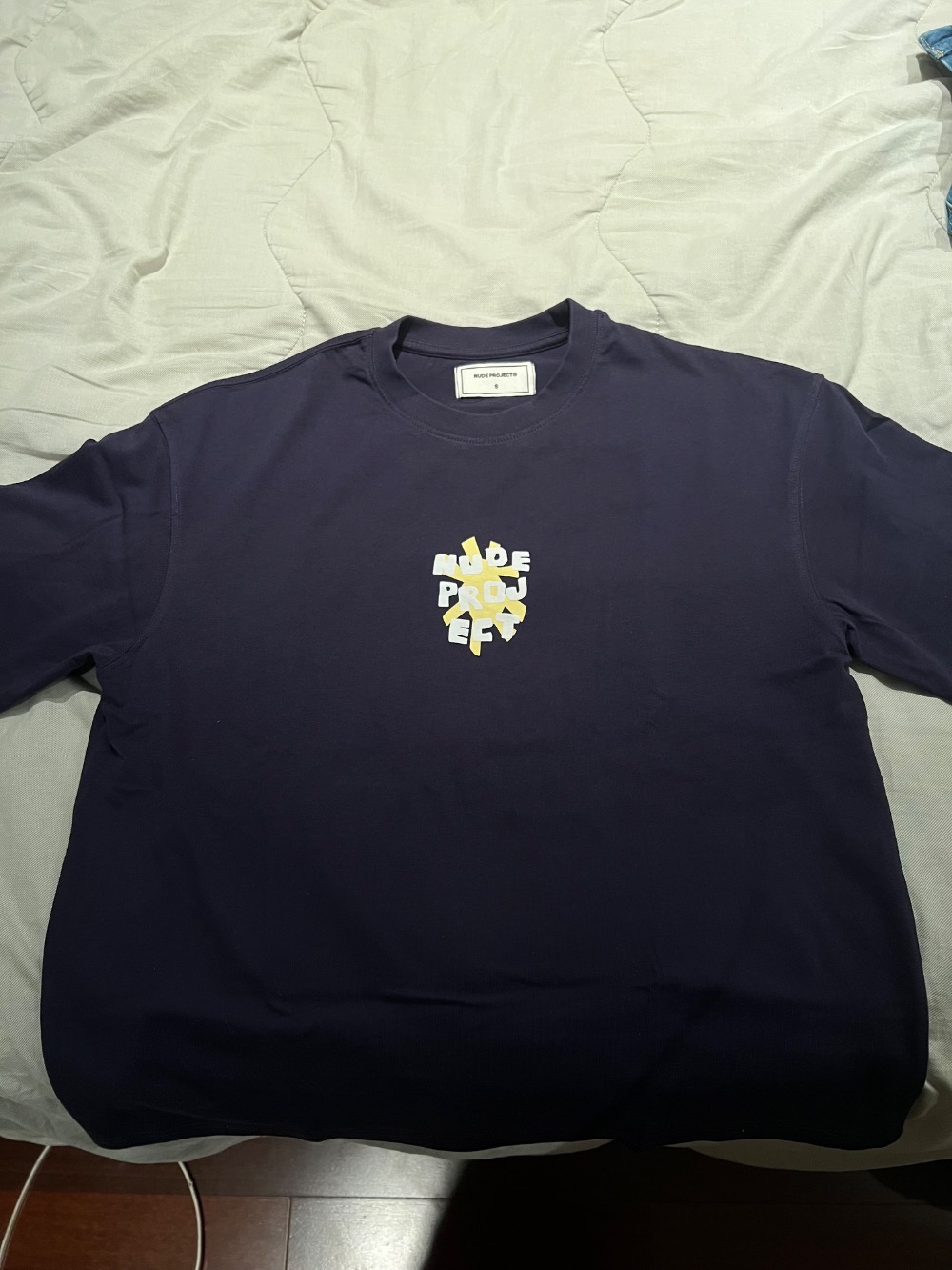 Camiseta Nude Project Astro Navy