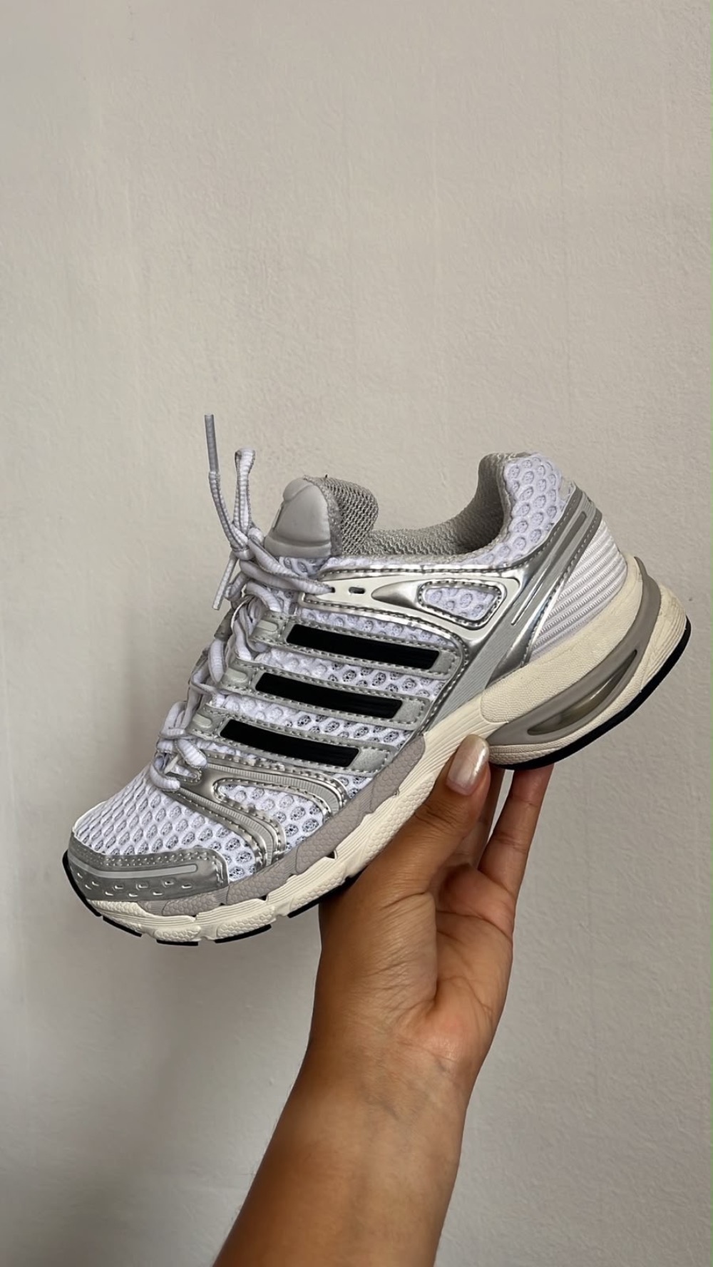 adidas Adistar Control 5 Metallic Grey One Core Black