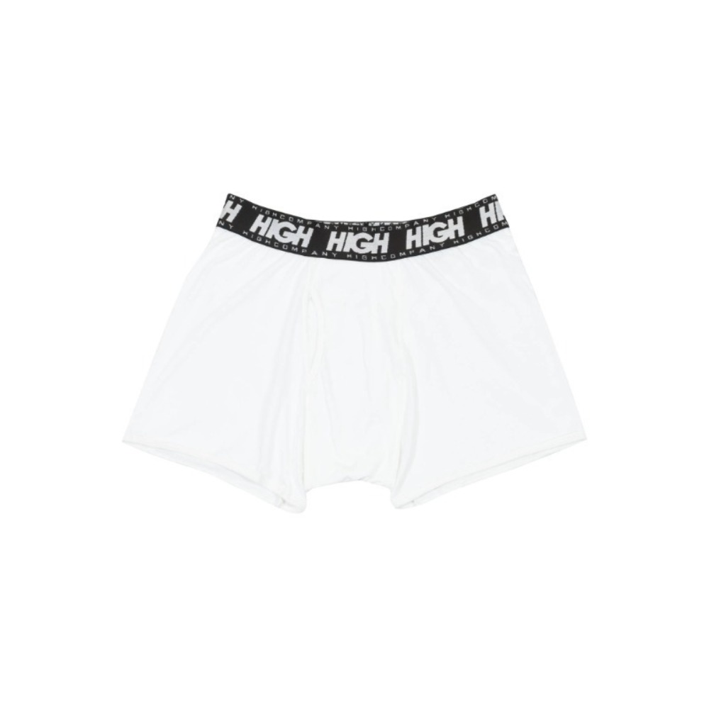 Cueca High Company Boxer Shorts White