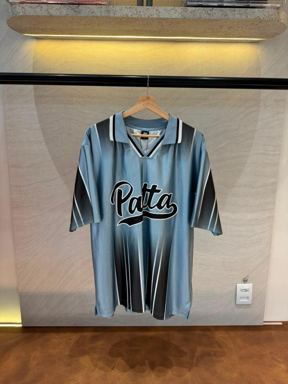 Camiseta Patta Peewee Sports Jersey Blue
