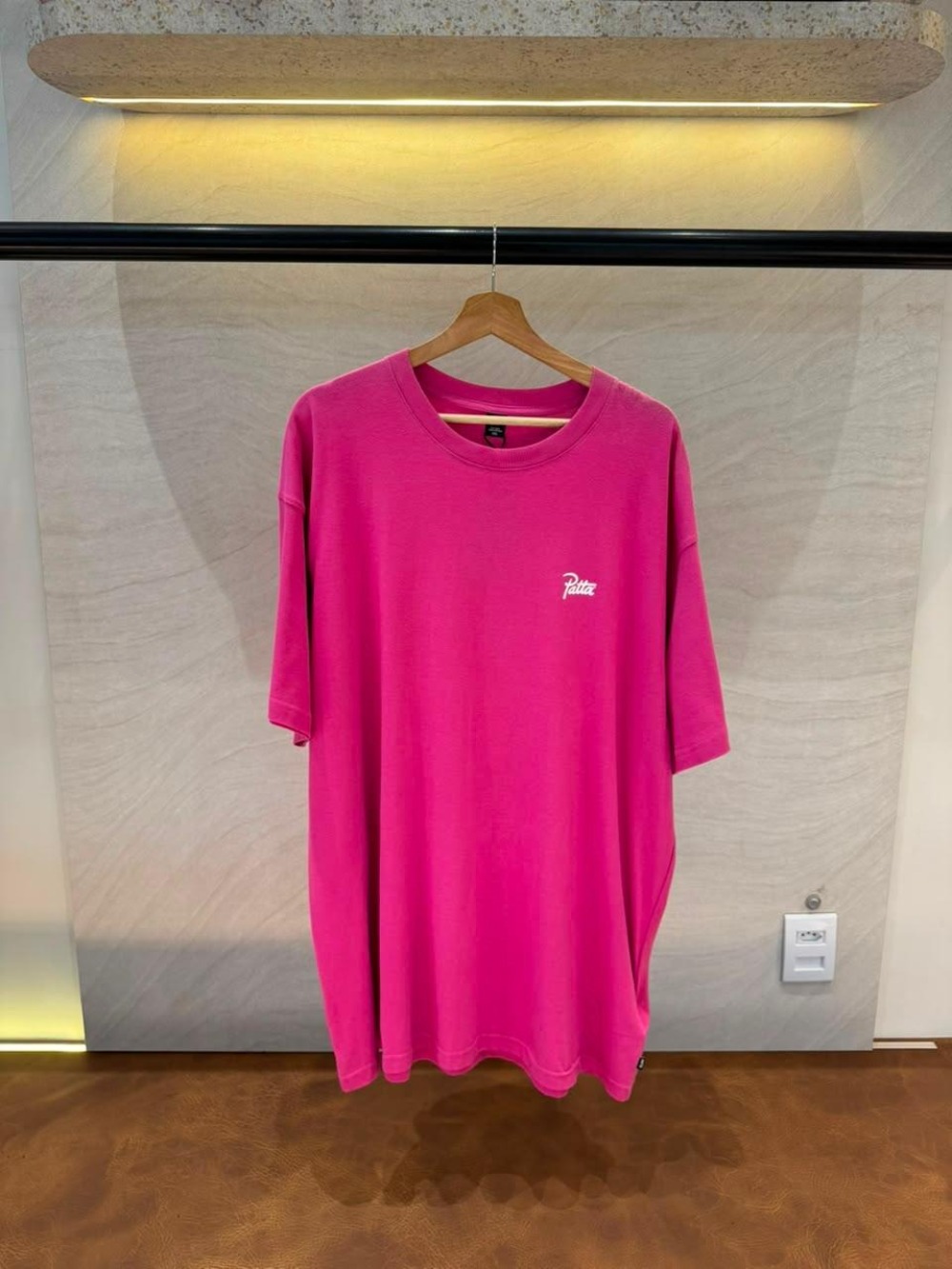 Camiseta Patta Salsa Rose Violet