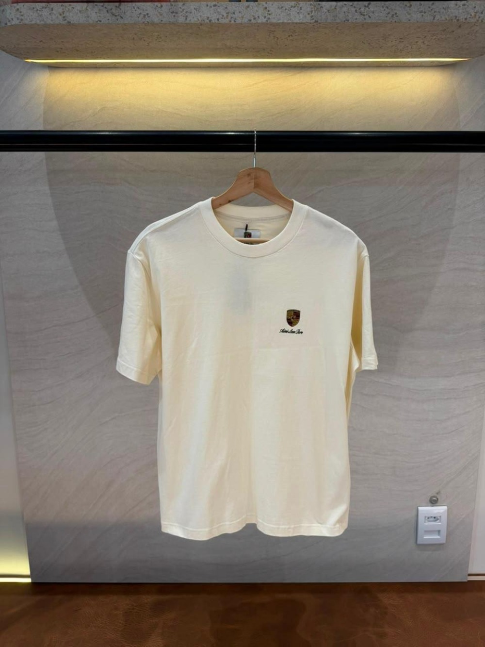 Porsche x Aimé Leon Dore Camiseta 993 Turbo Racing Pristine